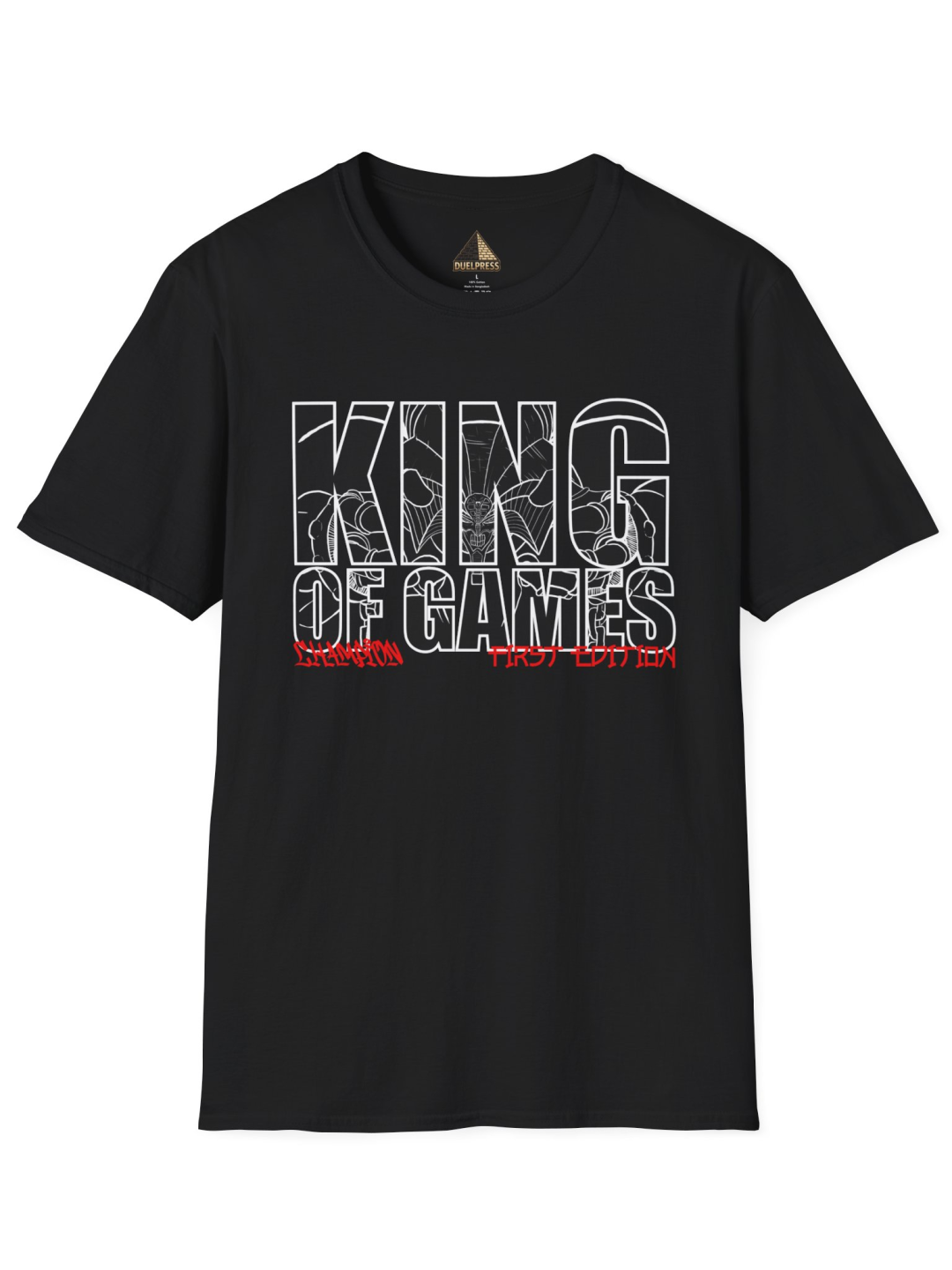 King of Games Graphic Tee – First Edition Phantom